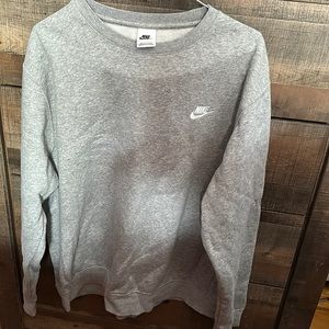 Nike cotton crewneck sweatshirt